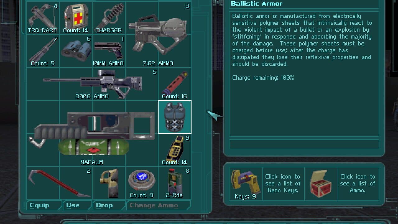 Null - screenshot