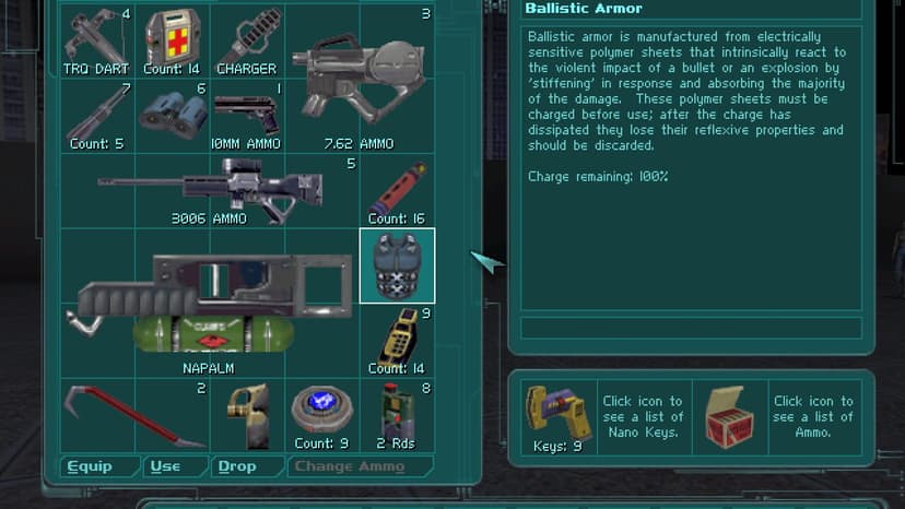 Null - screenshot
