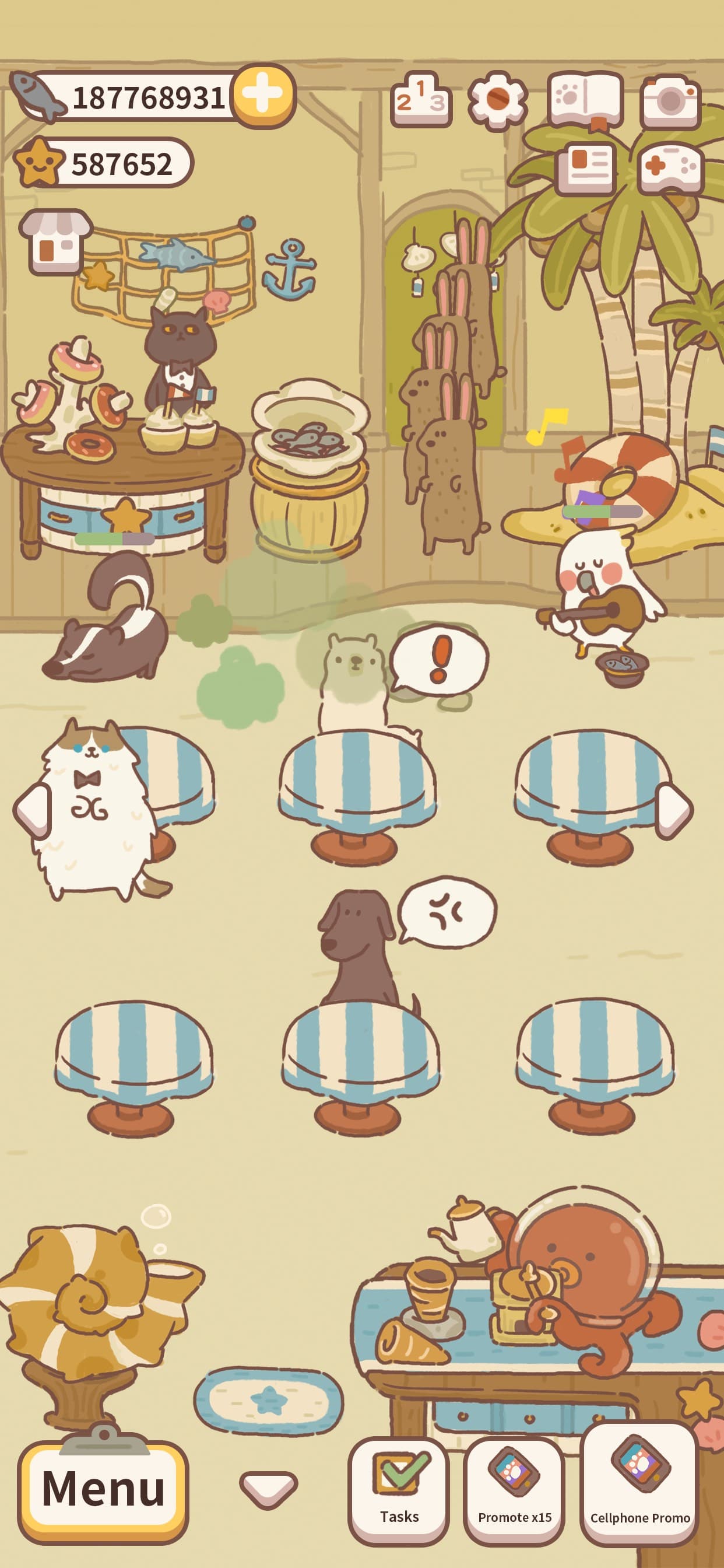Animal restaurant screenshot 7 - screenshot