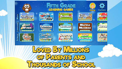 Fifth Grade Learning Games screenshot 4 - screenshot