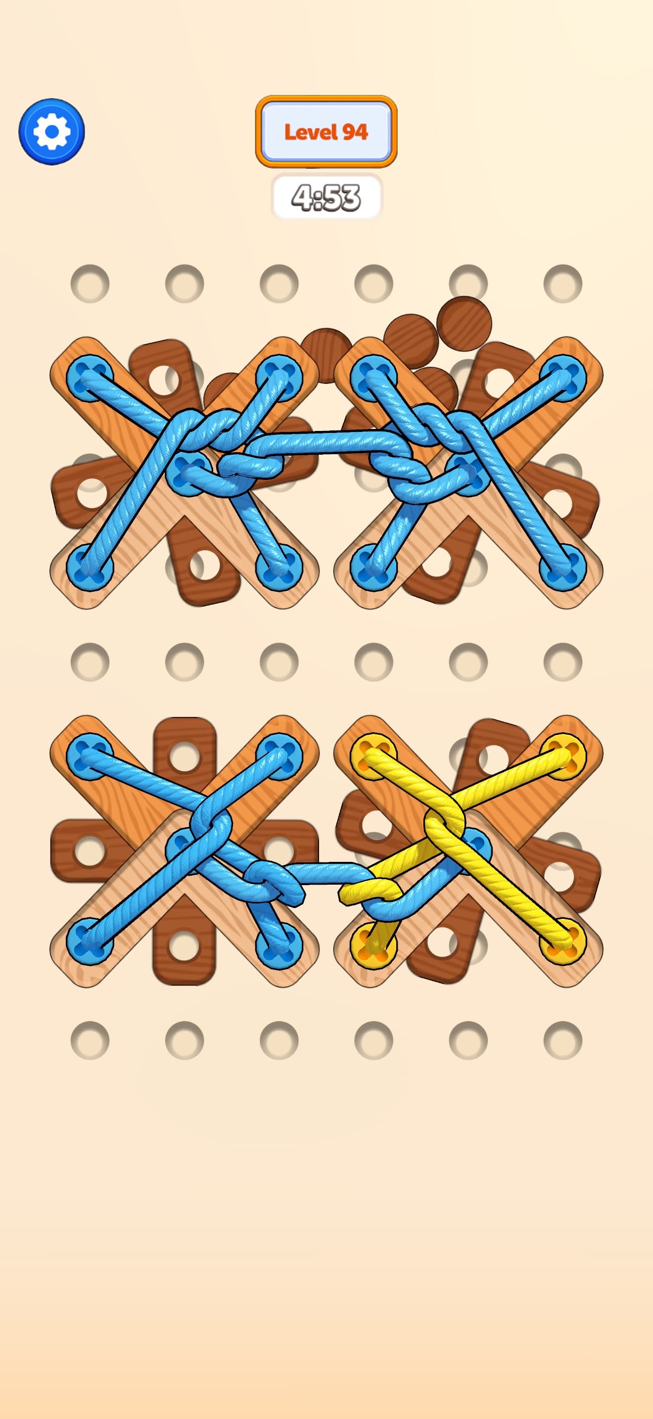 Ropes Woods: Tangle Puzzle screenshot 4 - screenshot