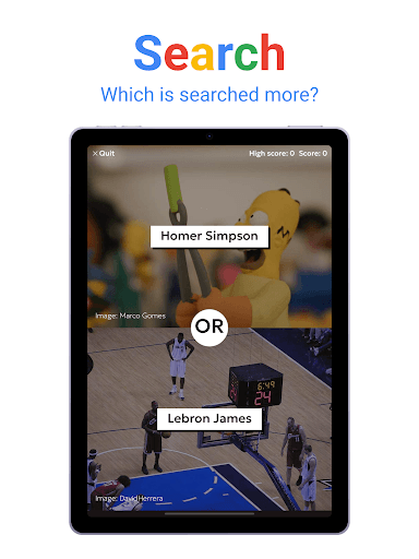 The Higher or Lower Game screenshot 18 - screenshot