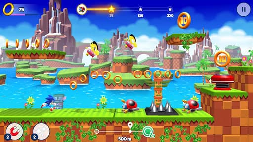 Sonic Runners Adventure game screenshot 6 - screenshot