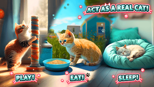 Cat Simulator 2 screenshot 5 - screenshot