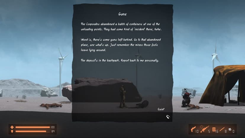 Null - screenshot