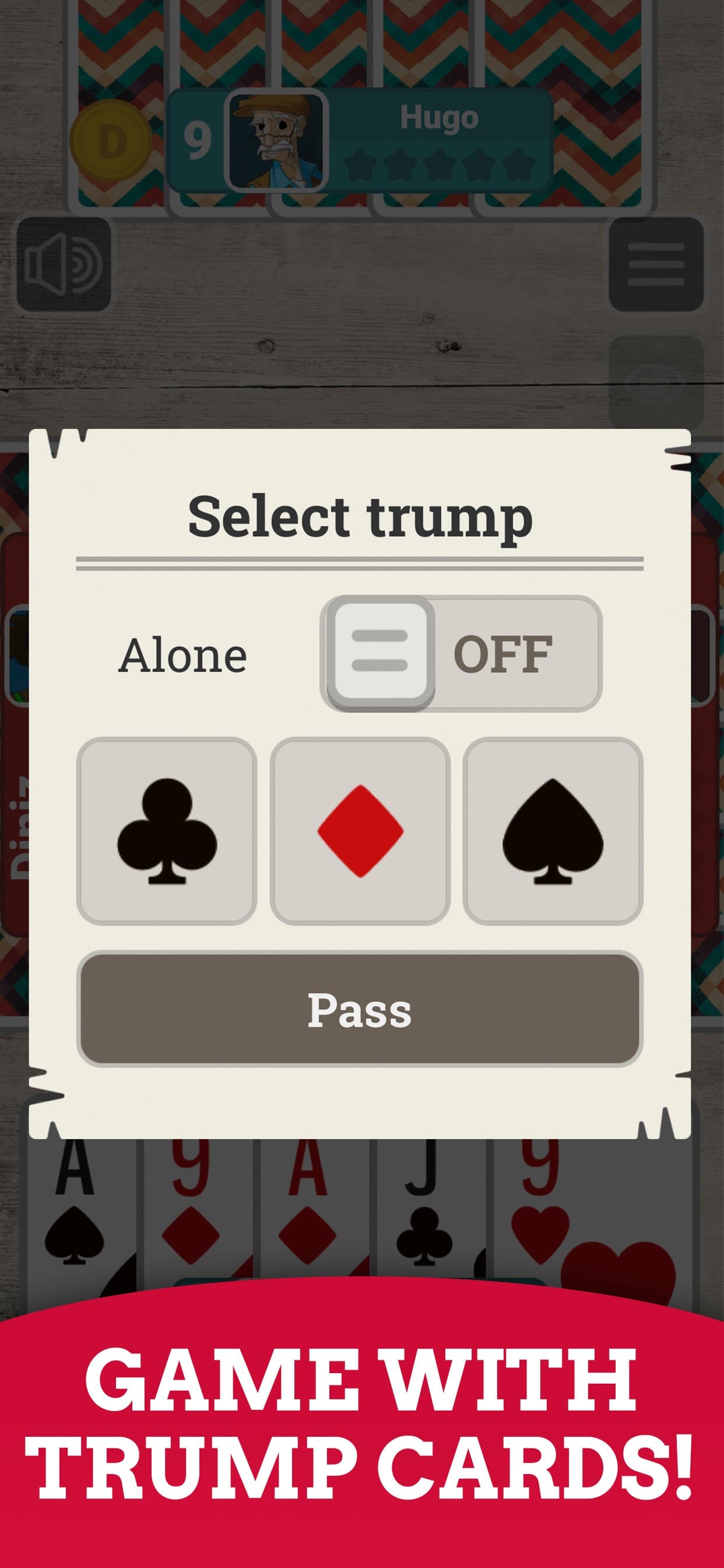 Euchre: Classic Card Game screenshot 7 - screenshot