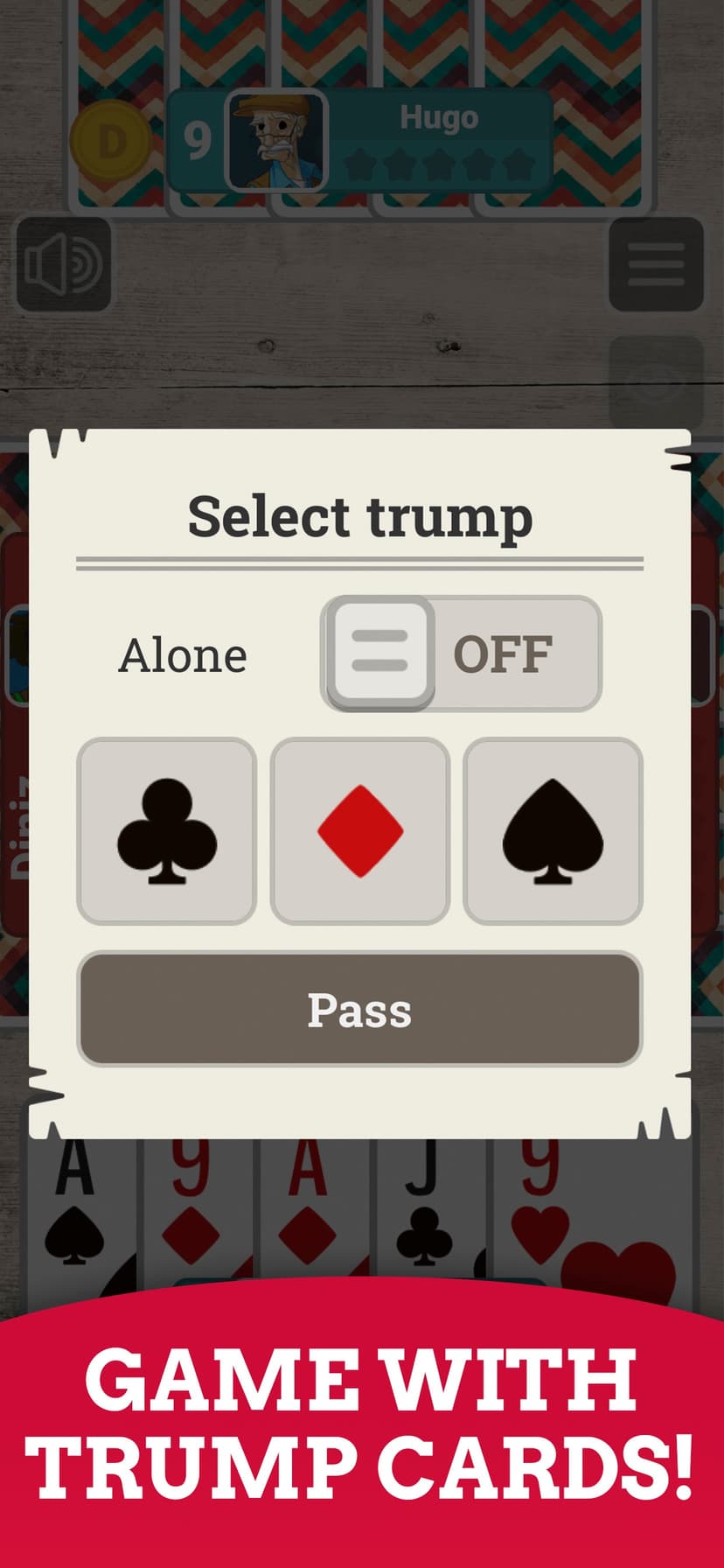 Euchre: Classic Card Game screenshot 7 - screenshot