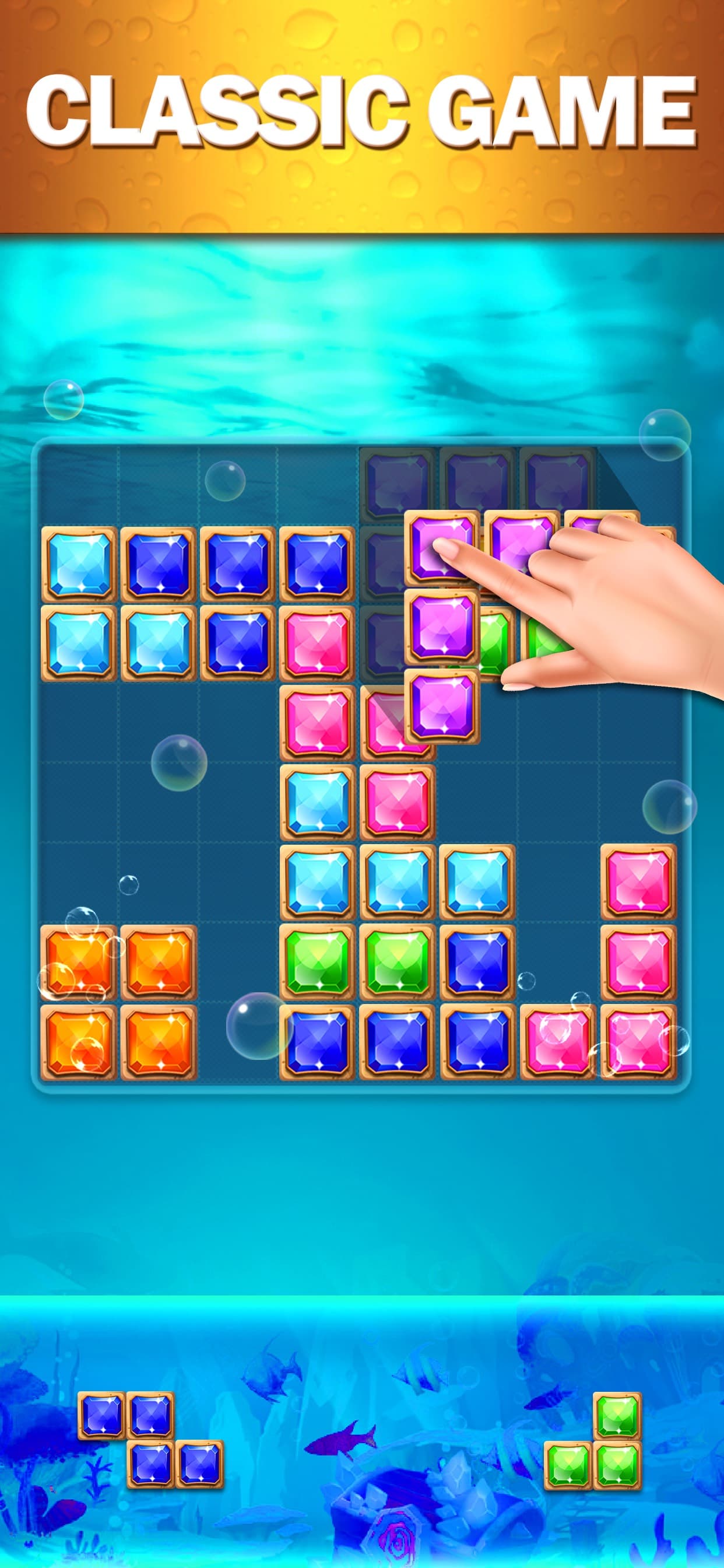 Jewels Block Puzzle screenshot 4 - screenshot