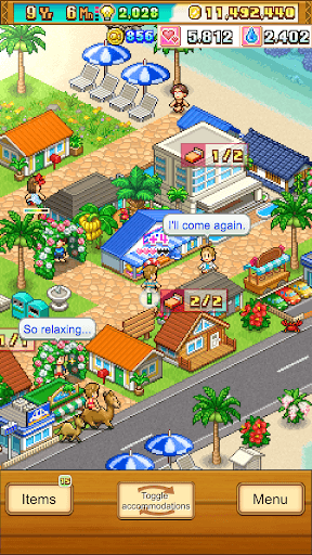 Tropical Resort Story screenshot 8 - screenshot