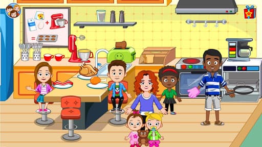 My Town: Friends House Party screenshot 5 - screenshot