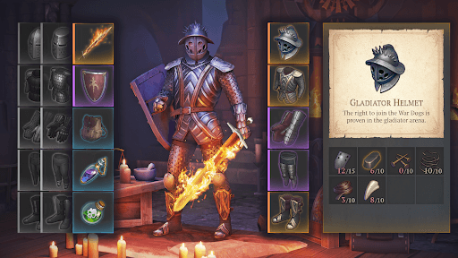 Grim Soul: Dark Survival RPG screenshot 5 - screenshot