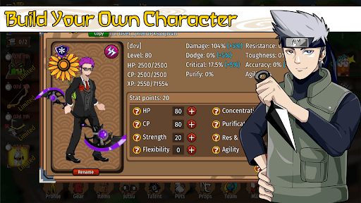 Ninja Master: A Shinobi Saga screenshot 1 - screenshot