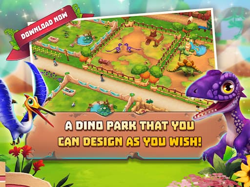 Dinosaur Park – Primeval Zoo screenshot 12 - screenshot