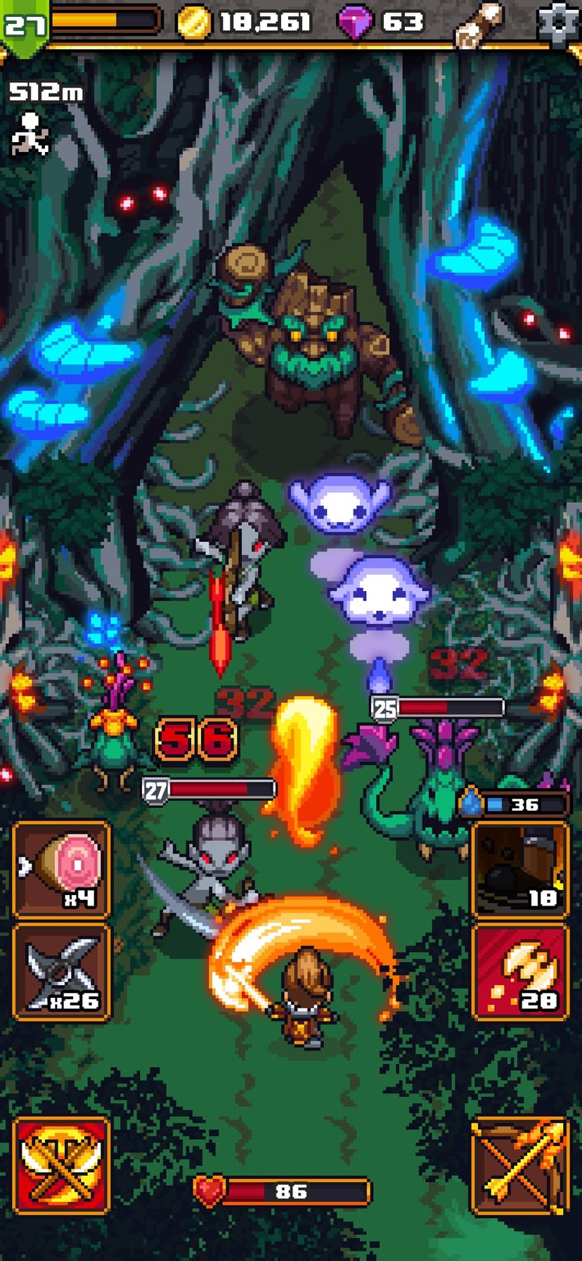 Dash Quest Heroes screenshot 4 - screenshot