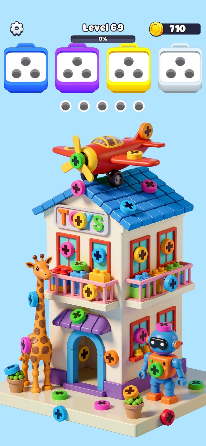 Screw Tap Jam™ - Craze Sort 3D screenshot 3 - screenshot