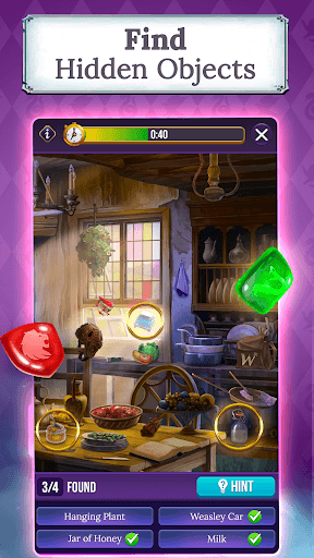 Harry Potter: Puzzles & Spells screenshot 15 - screenshot