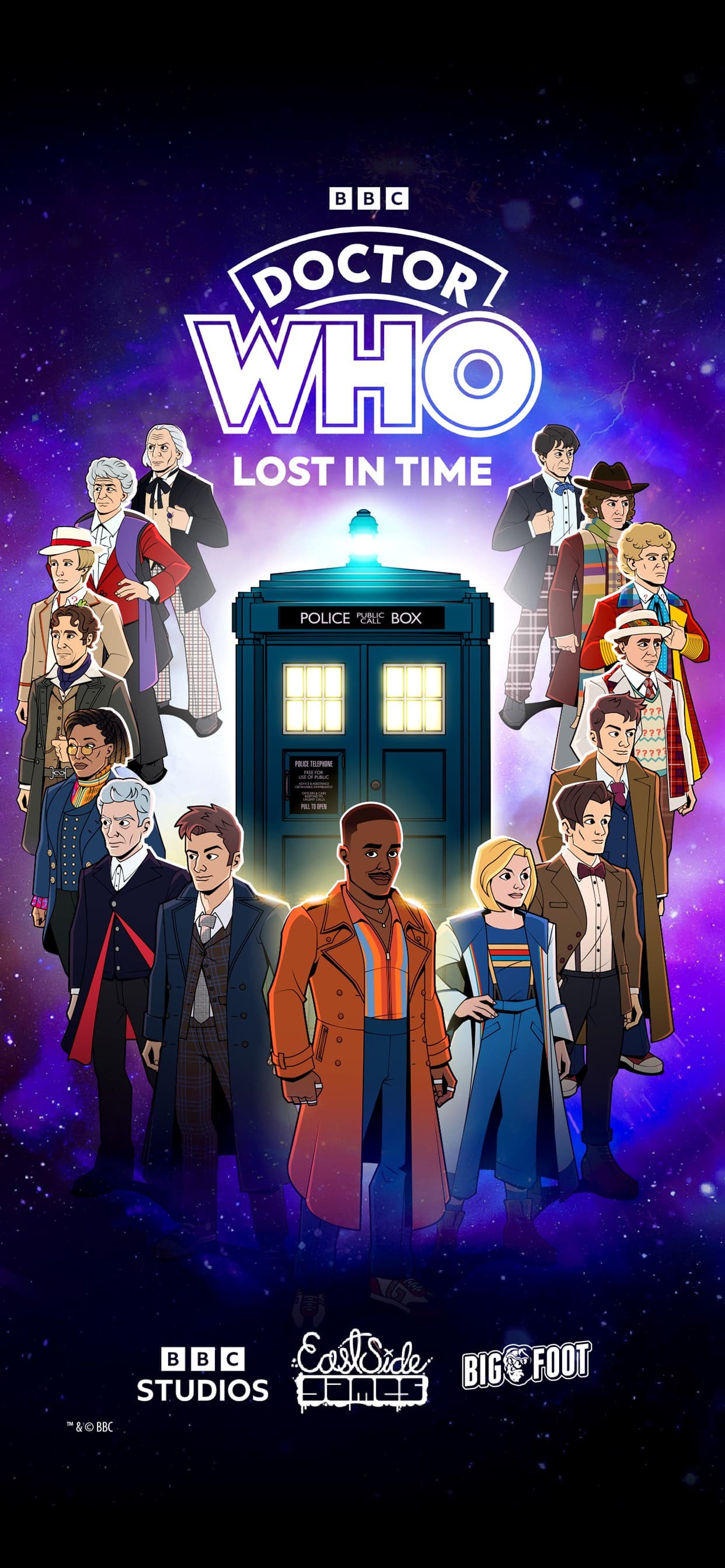 Doctor Who: Lost In Time screenshot 1 - screenshot