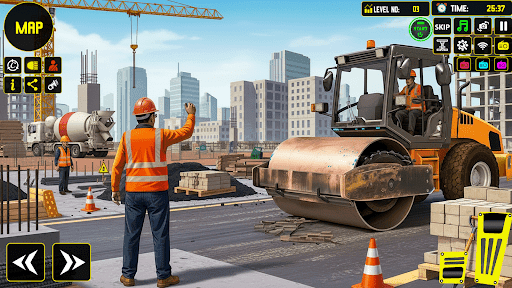 Road Construction Truck Game screenshot 4 - screenshot