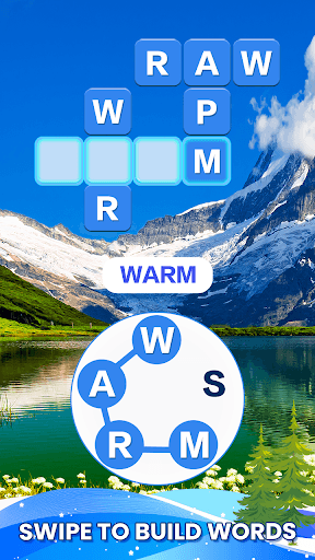 Word Crossy - A crossword game screenshot 1 - screenshot