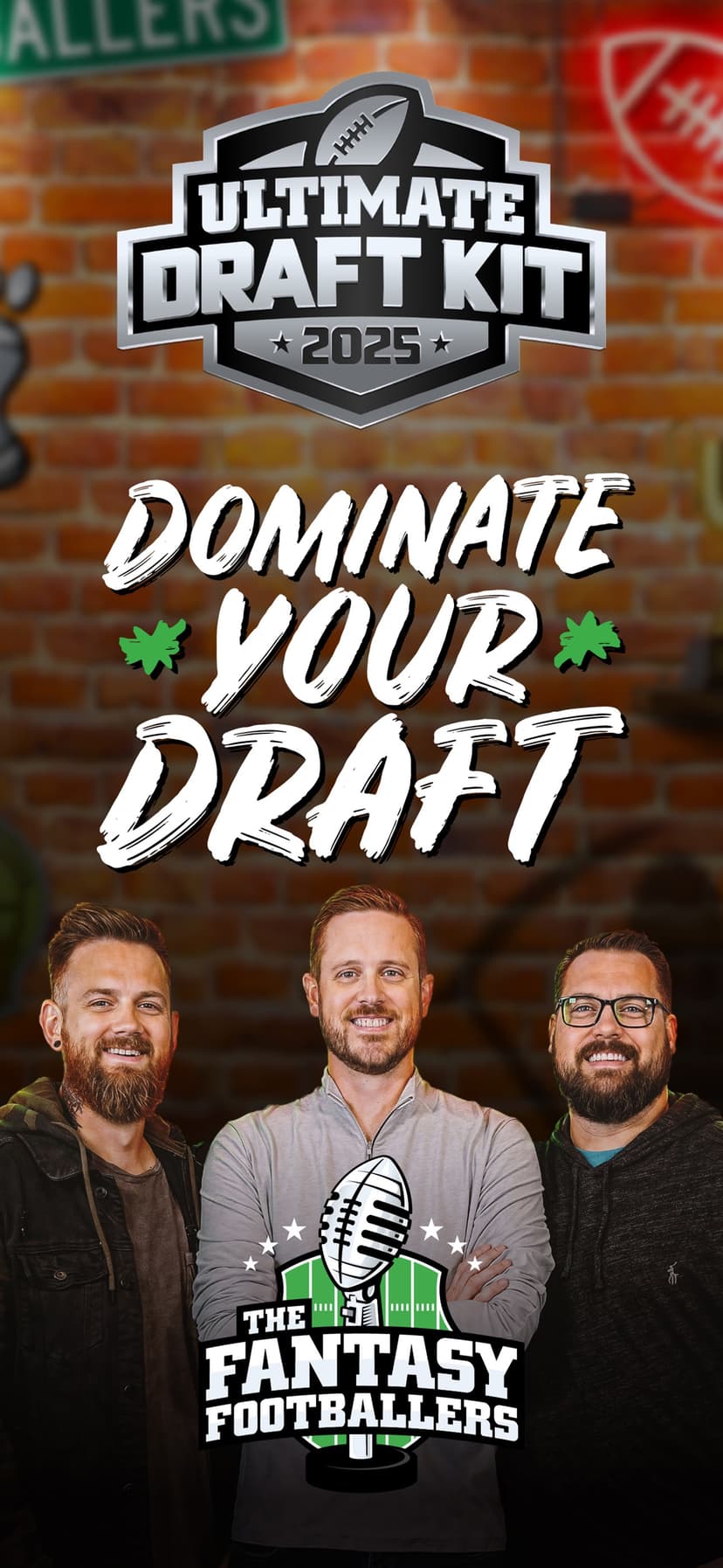 Fantasy Football Draft Kit UDK screenshot 8 - screenshot