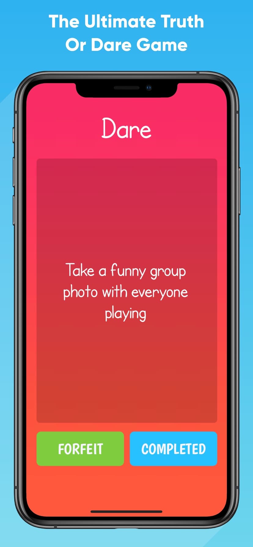 Truth Or Dare : Party Game screenshot 1 - screenshot