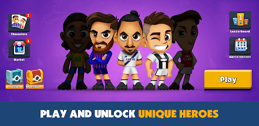 Super Soccer - 3V3 screenshot 3 - screenshot