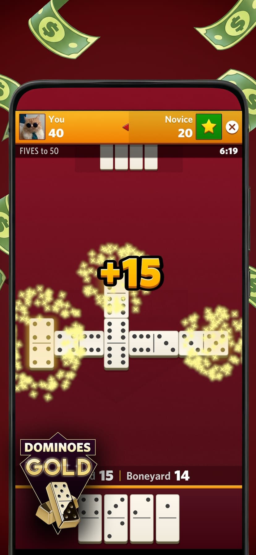 Dominoes Gold - Win Real Money screenshot 1 - screenshot