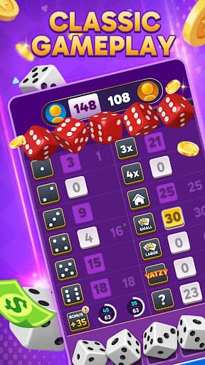 Wild Yatzy: Roll Fun Dice Game screenshot 1 - screenshot