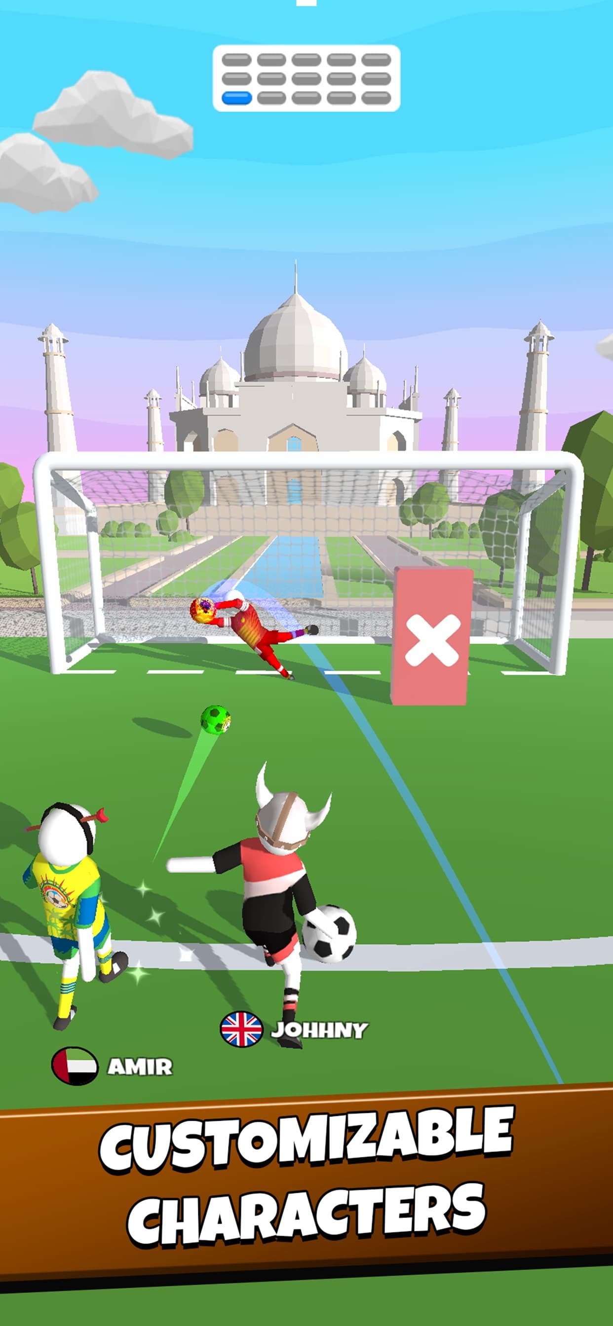 Goal Party - Soccer Freekick screenshot 5 - screenshot