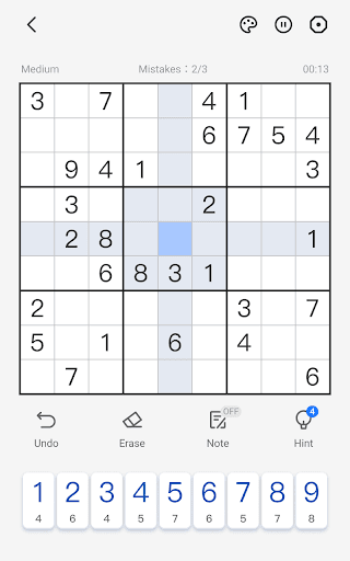 Sudoku - Classic Sudoku Puzzle screenshot 1 - screenshot