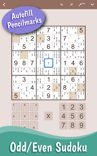 Sudoku: Classic & Variations screenshot 9 - screenshot