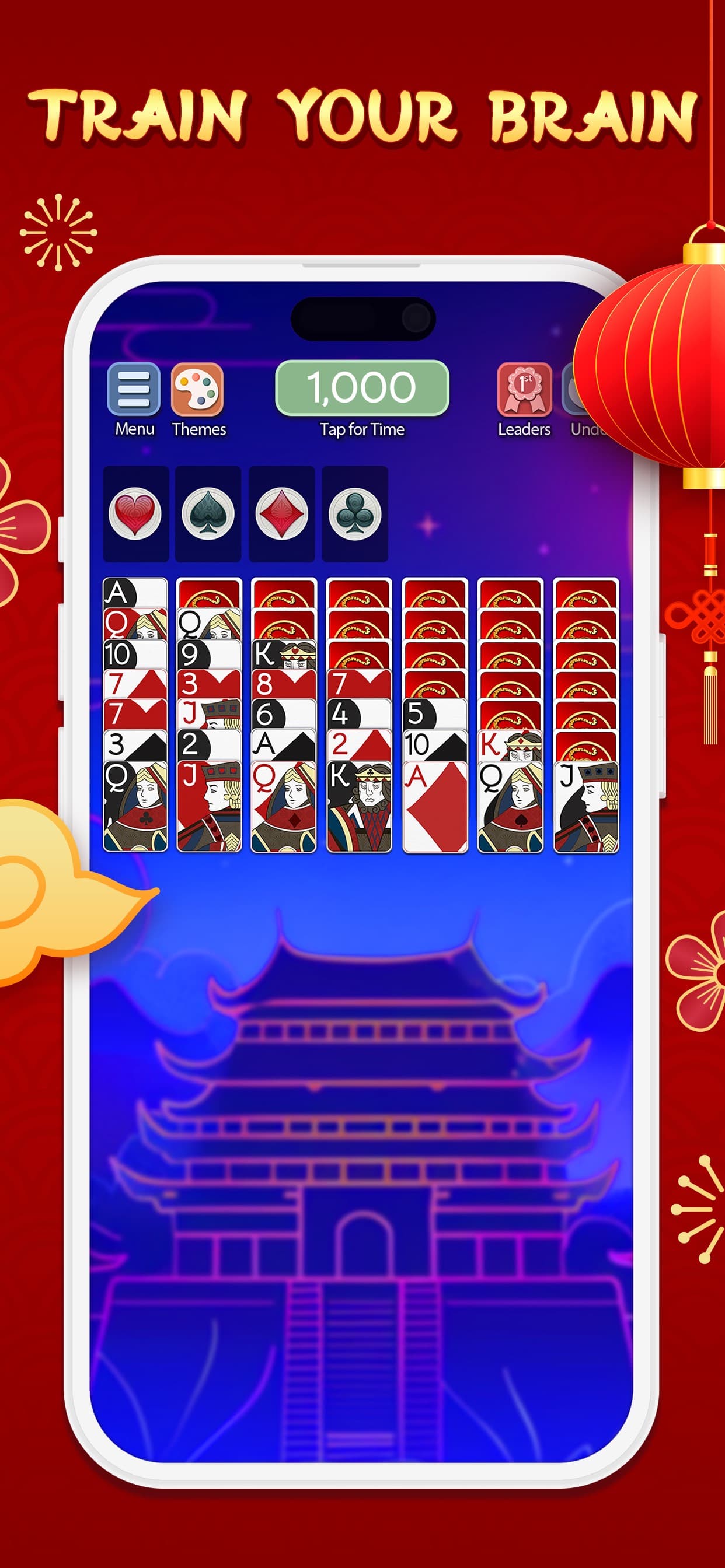 Chinese Solitaire Deluxe® 2 screenshot 3 - screenshot