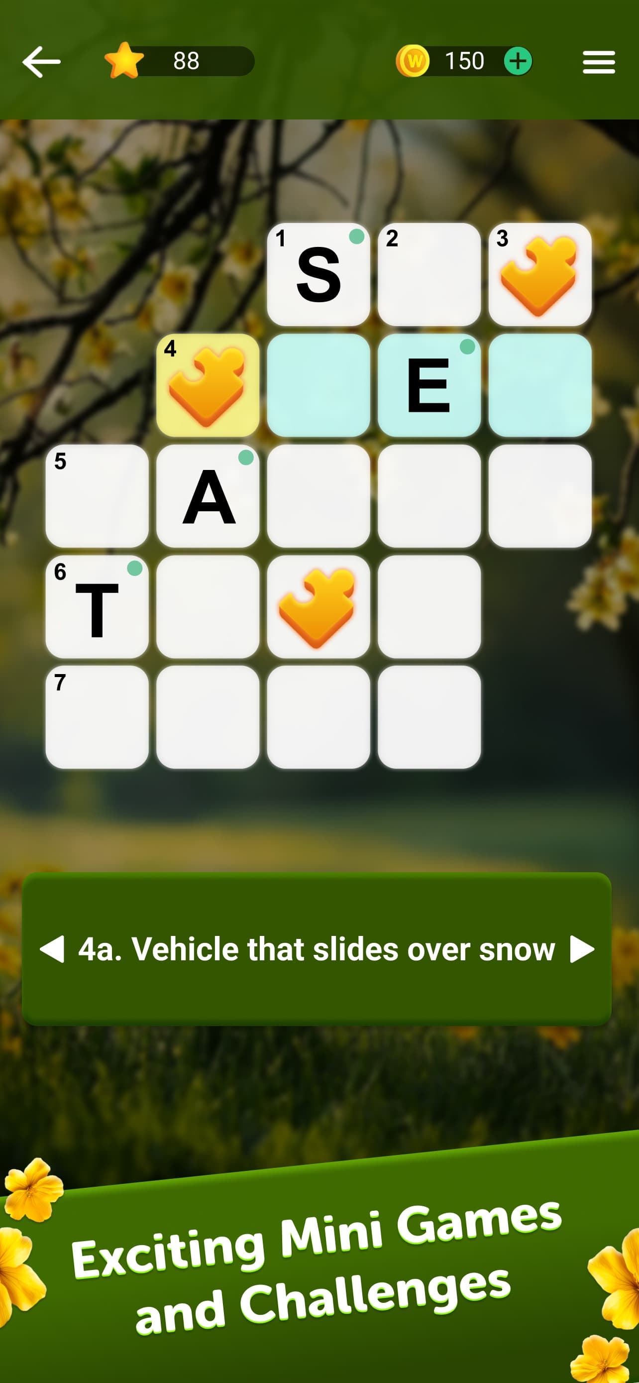 Crossword Explorer screenshot 1 - screenshot