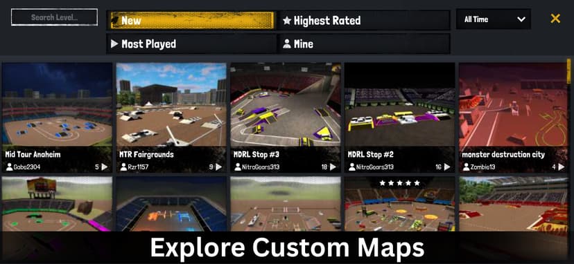 Monster Truck Destruction™ screenshot 8 - screenshot