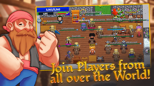 Kakele Online - Mobile MMORPG screenshot 4 - screenshot
