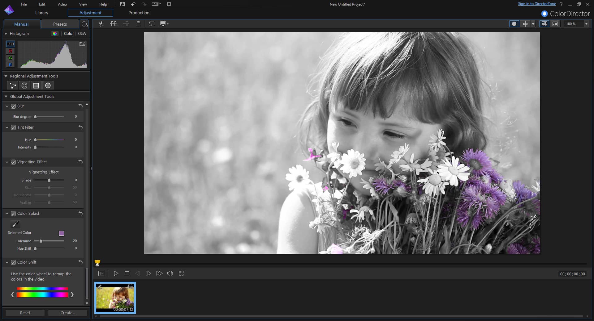 Null - screenshot