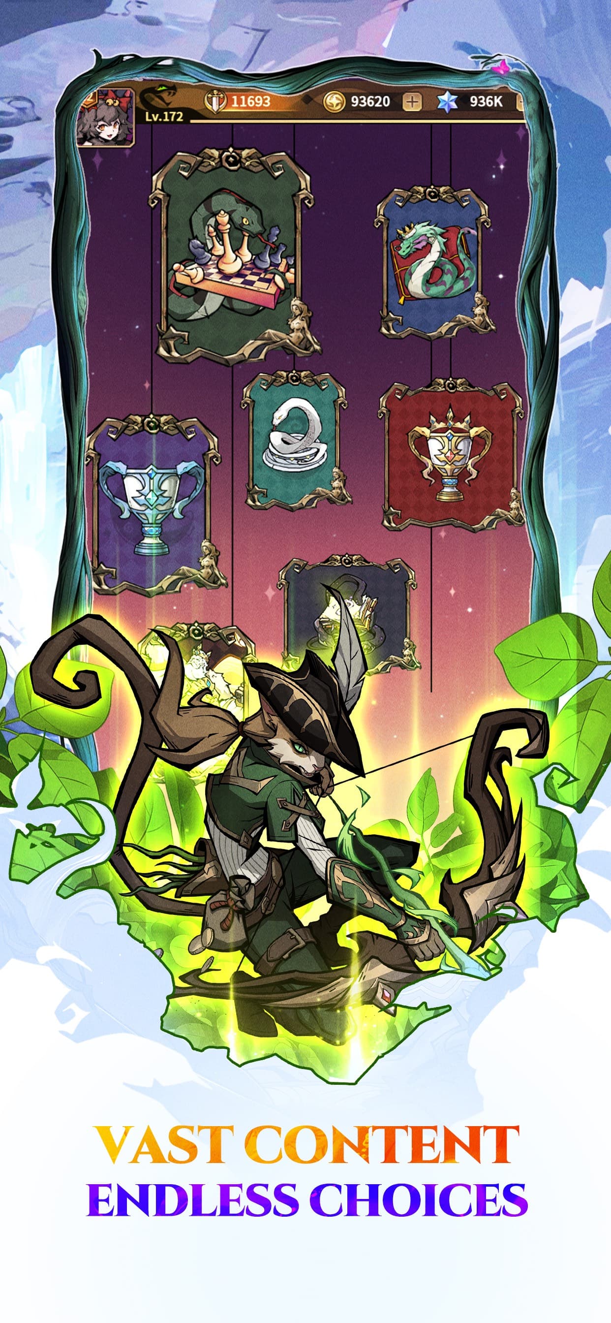 Monster Maidens: Edenfall screenshot 5 - screenshot