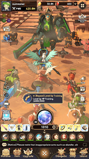 Summoners War: Rush screenshot 8 - screenshot