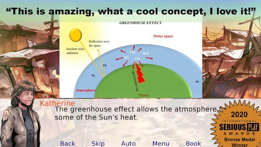 Climate Trail Game & eBook screenshot 5 - screenshot