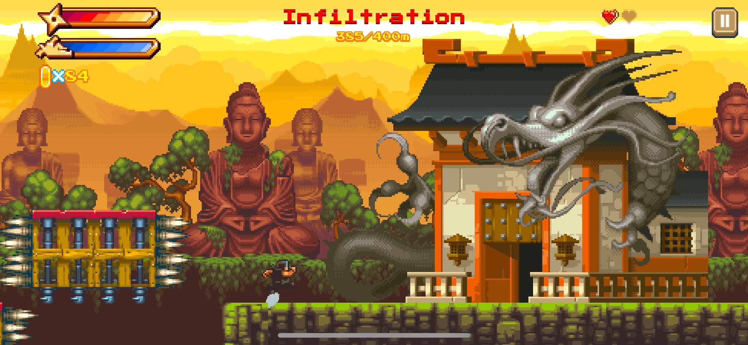 NinjAwesome screenshot 1 - screenshot
