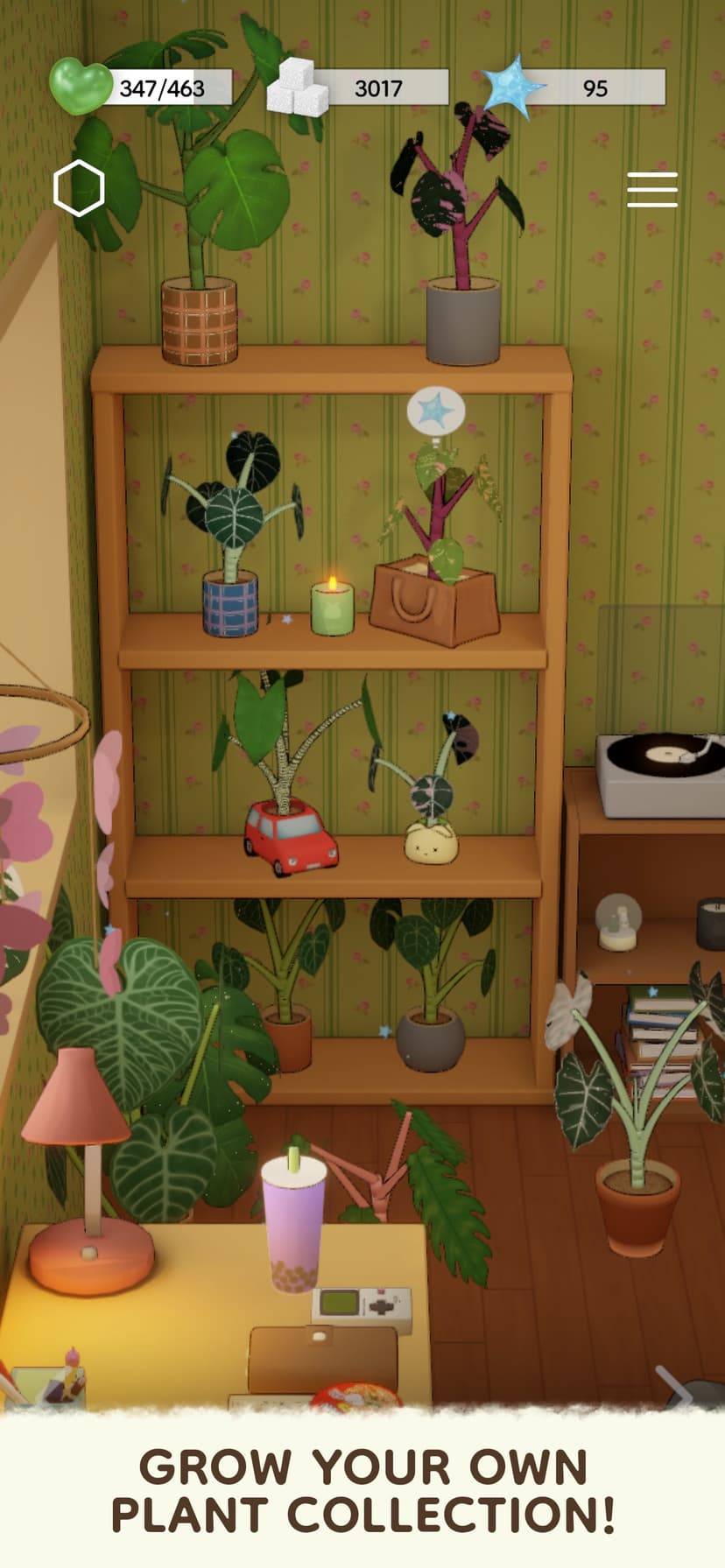 Dustbunny: Emotions to Plants screenshot 3 - screenshot