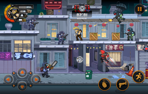 Metal Soldiers 3 screenshot 14 - screenshot