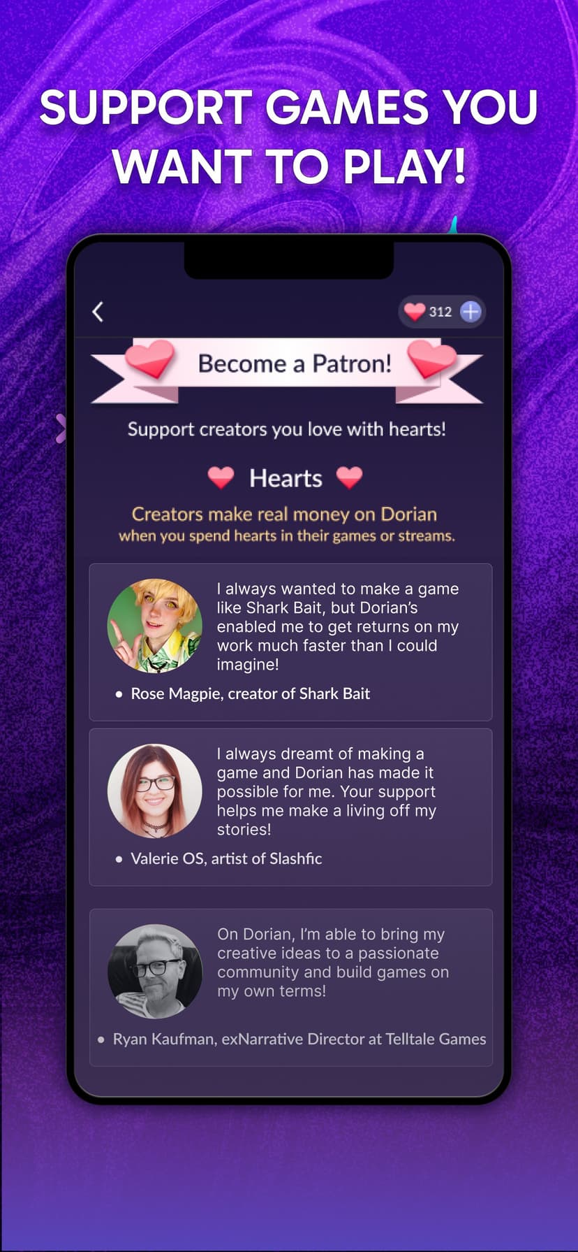 Dorian: Romantasy Games Hub screenshot 7 - screenshot