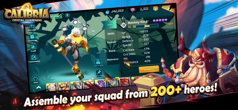 Calibria: Crystal Guardians screenshot 2 - screenshot