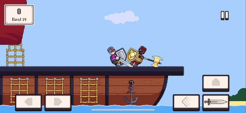 Knight Brawl screenshot 5 - screenshot