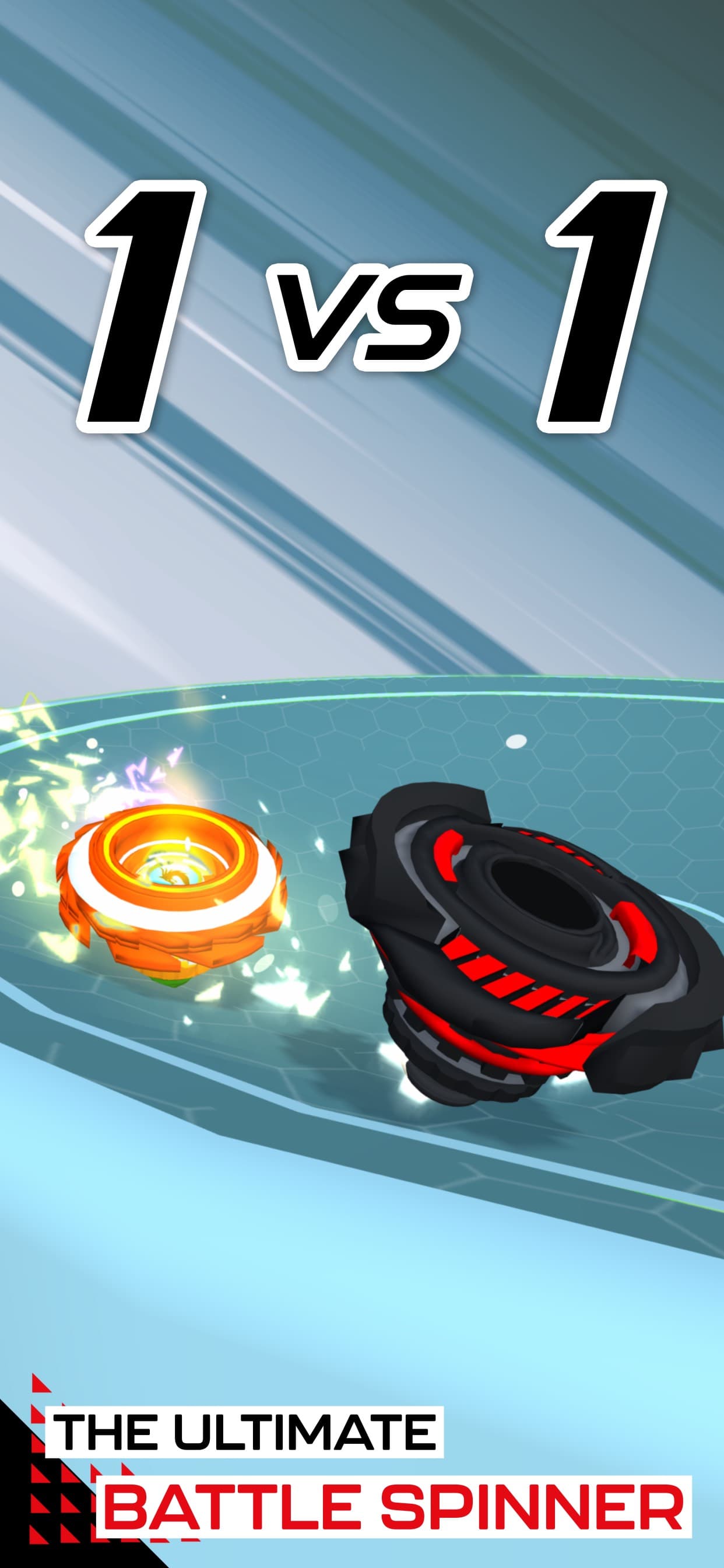 Spinner Fighter Arena screenshot 1 - screenshot