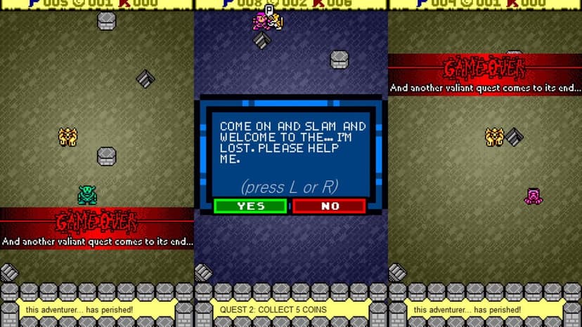Null - screenshot