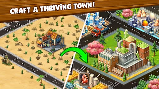 NewCity: City Building&Farming screenshot 4 - screenshot