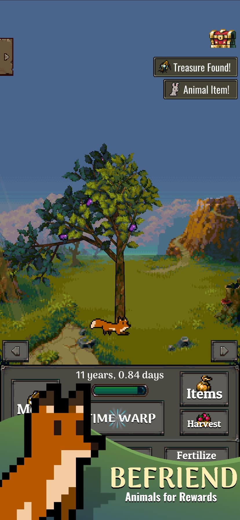 Wasteland Orchard screenshot 1 - screenshot