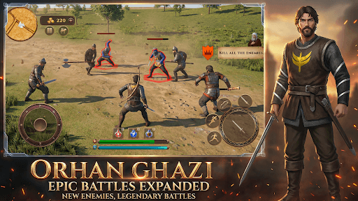Orhan Ghazi Survival Warrior screenshot 2 - screenshot